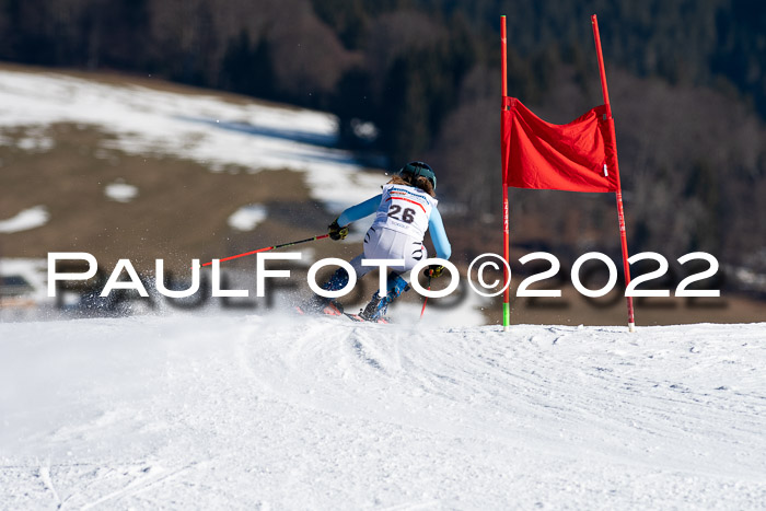 Deutscher Schülercup U12 Finale RSX, 11.03.2022 