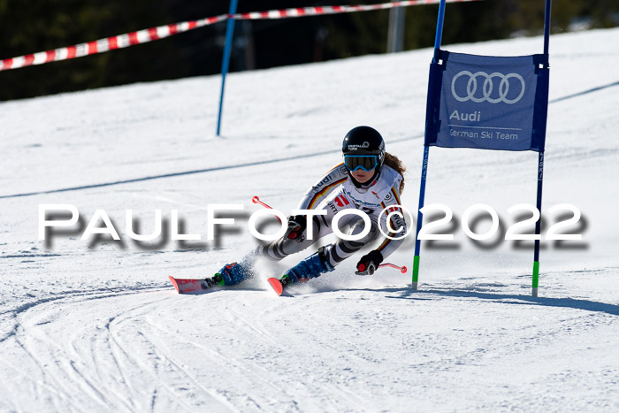 Deutscher Schülercup U12 Finale RSX, 11.03.2022 