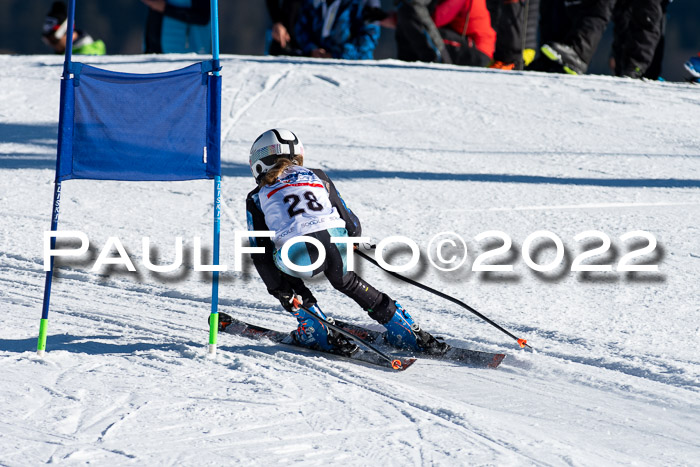 Deutscher Schülercup U12 Finale RSX, 11.03.2022 
