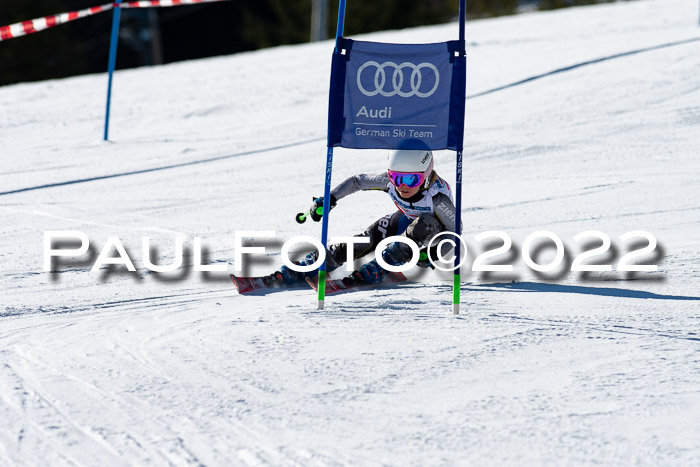 Deutscher Schülercup U12 Finale RSX, 11.03.2022 