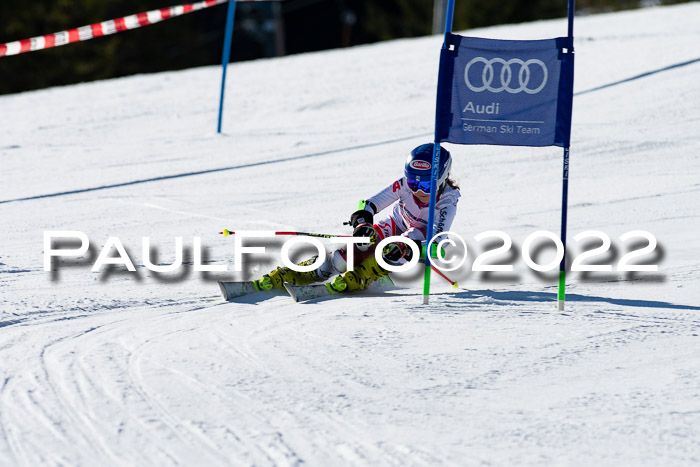 Deutscher Schülercup U12 Finale RSX, 11.03.2022 