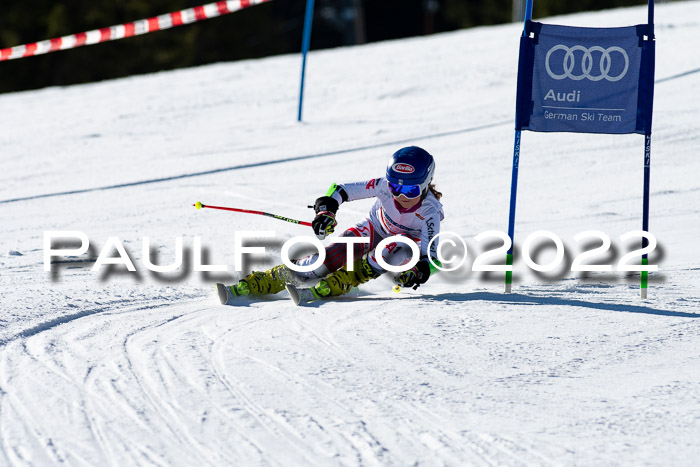 Deutscher Schülercup U12 Finale RSX, 11.03.2022 