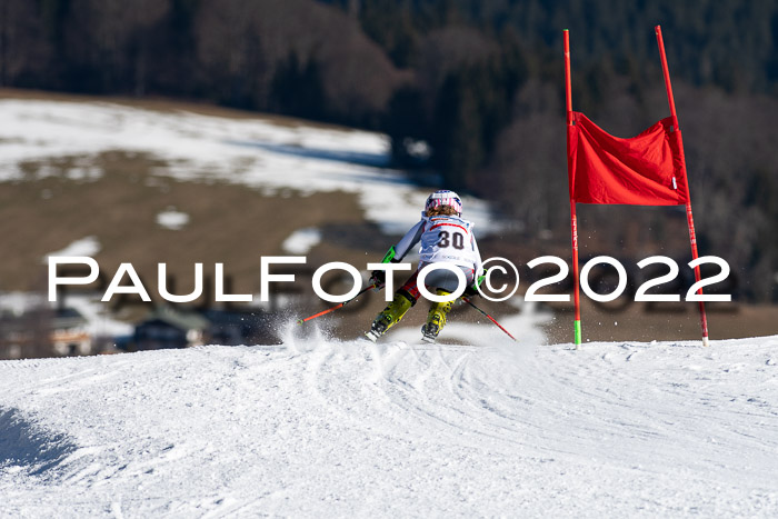 Deutscher Schülercup U12 Finale RSX, 11.03.2022 