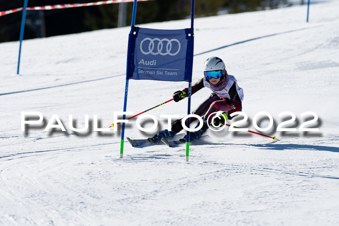 Deutscher Schülercup U12 Finale RSX, 11.03.2022 