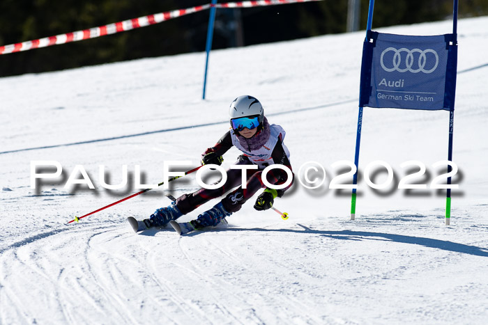 Deutscher Schülercup U12 Finale RSX, 11.03.2022 