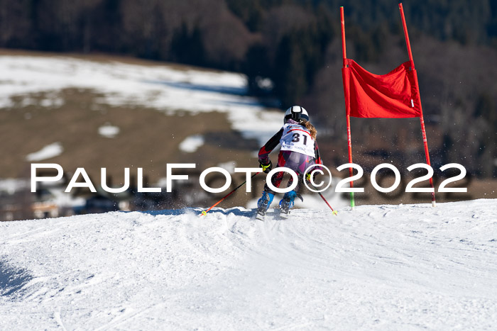 Deutscher Schülercup U12 Finale RSX, 11.03.2022 