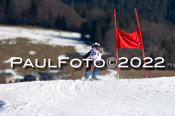 Deutscher Schülercup U12 Finale RSX, 11.03.2022 
