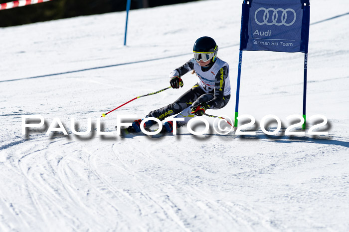 Deutscher Schülercup U12 Finale RSX, 11.03.2022 