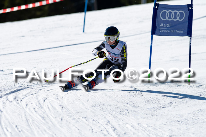 Deutscher Schülercup U12 Finale RSX, 11.03.2022 