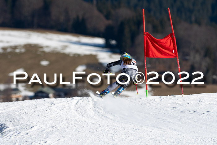 Deutscher Schülercup U12 Finale RSX, 11.03.2022 