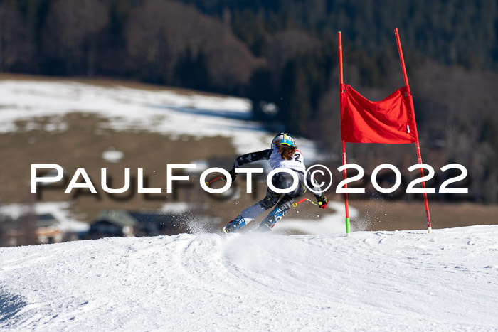 Deutscher Schülercup U12 Finale RSX, 11.03.2022 