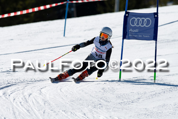 Deutscher Schülercup U12 Finale RSX, 11.03.2022 