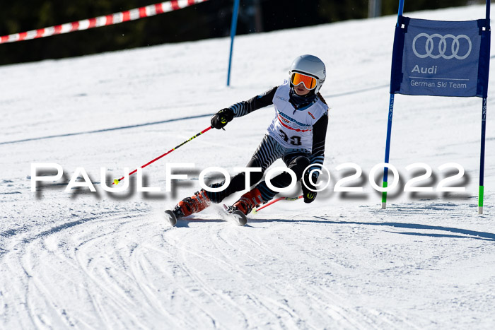 Deutscher Schülercup U12 Finale RSX, 11.03.2022 