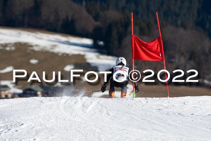 Deutscher Schülercup U12 Finale RSX, 11.03.2022 