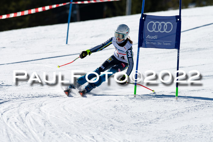 Deutscher Schülercup U12 Finale RSX, 11.03.2022 