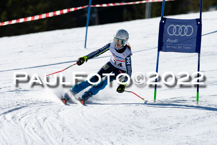 Deutscher Schülercup U12 Finale RSX, 11.03.2022 
