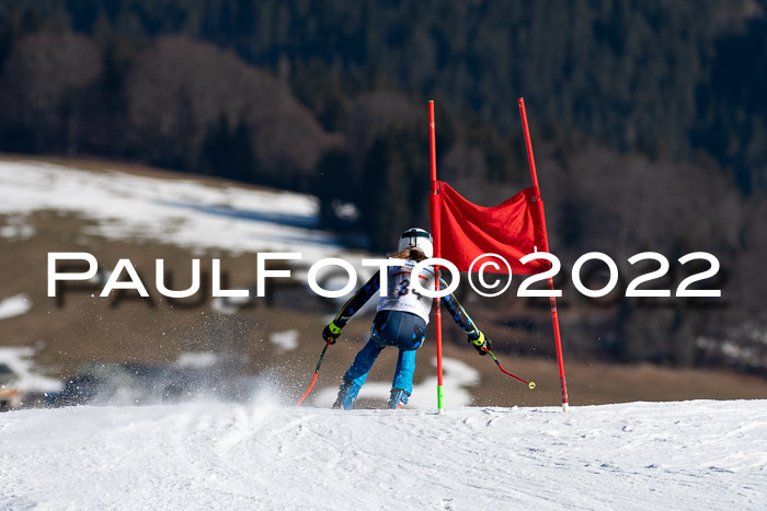 Deutscher Schülercup U12 Finale RSX, 11.03.2022 