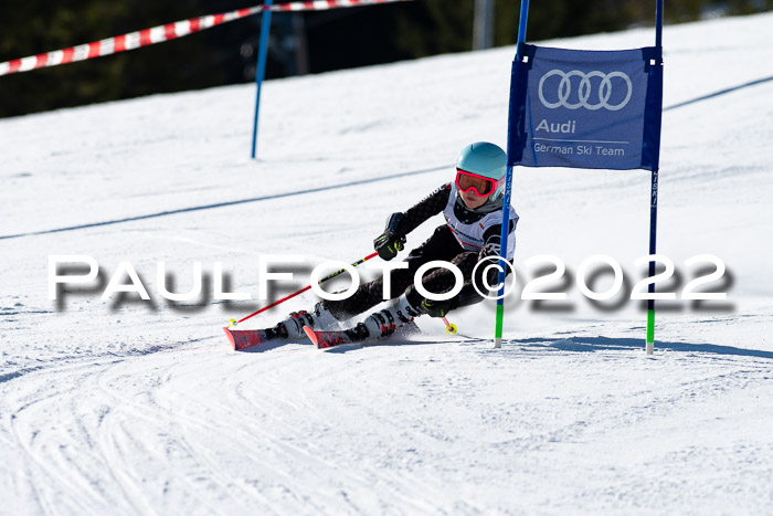 Deutscher Schülercup U12 Finale RSX, 11.03.2022 