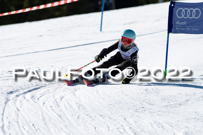 Deutscher Schülercup U12 Finale RSX, 11.03.2022 