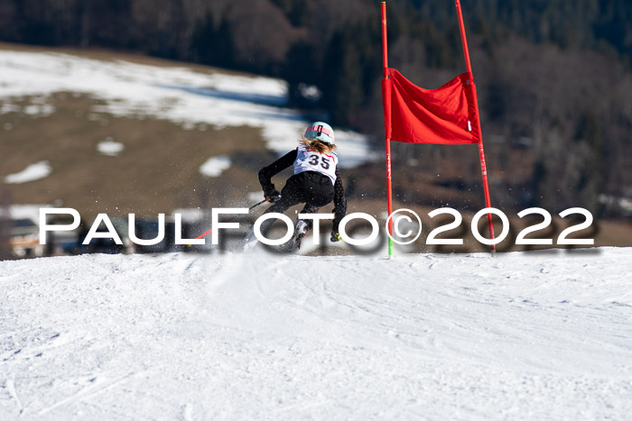 Deutscher Schülercup U12 Finale RSX, 11.03.2022 