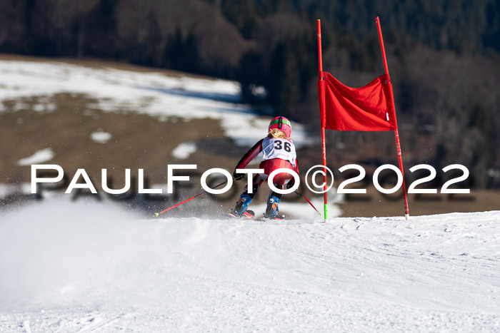 Deutscher Schülercup U12 Finale RSX, 11.03.2022 