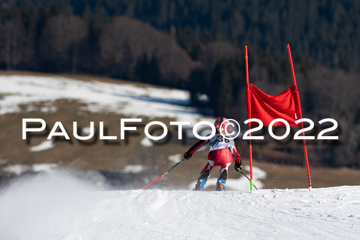 Deutscher Schülercup U12 Finale RSX, 11.03.2022 