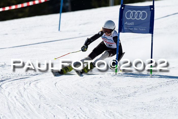 Deutscher Schülercup U12 Finale RSX, 11.03.2022 