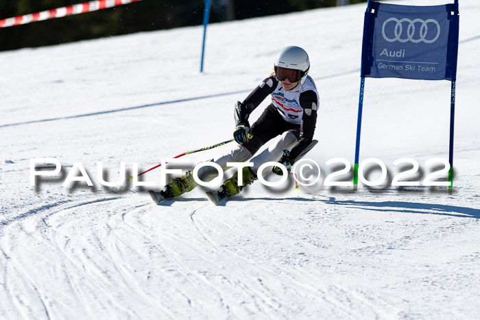 Deutscher Schülercup U12 Finale RSX, 11.03.2022 