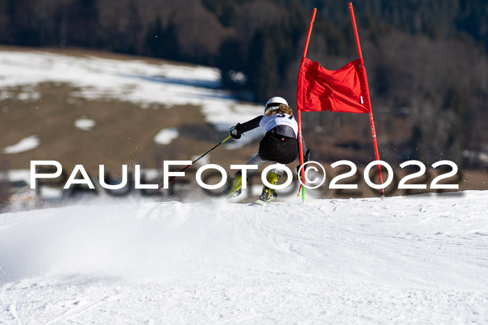 Deutscher Schülercup U12 Finale RSX, 11.03.2022 