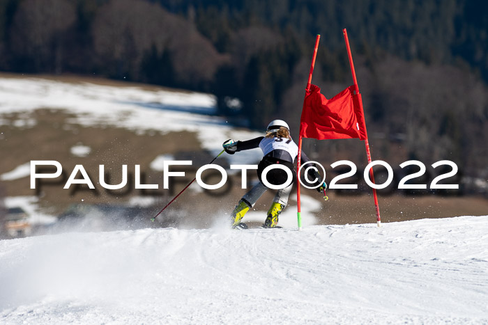 Deutscher Schülercup U12 Finale RSX, 11.03.2022 