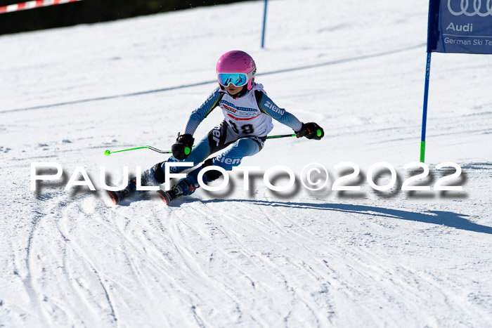 Deutscher Schülercup U12 Finale RSX, 11.03.2022 
