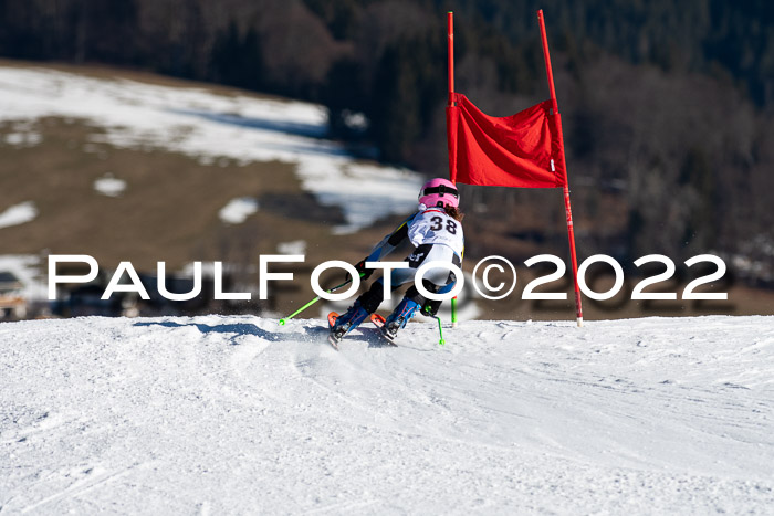 Deutscher Schülercup U12 Finale RSX, 11.03.2022 