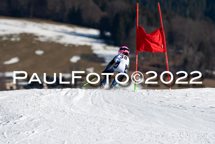 Deutscher Schülercup U12 Finale RSX, 11.03.2022 