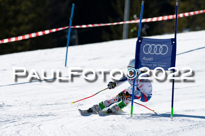 Deutscher Schülercup U12 Finale RSX, 11.03.2022 