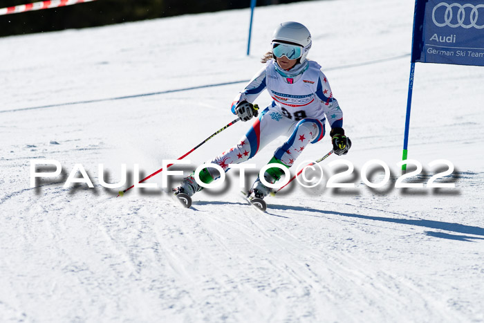 Deutscher Schülercup U12 Finale RSX, 11.03.2022 