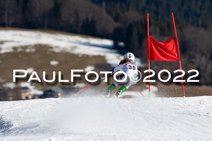 Deutscher Schülercup U12 Finale RSX, 11.03.2022 