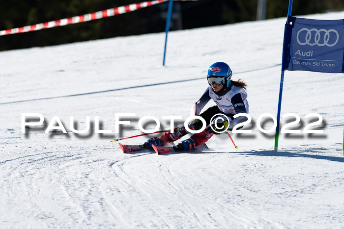 Deutscher Schülercup U12 Finale RSX, 11.03.2022 