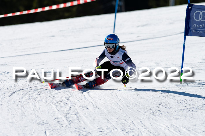 Deutscher Schülercup U12 Finale RSX, 11.03.2022 
