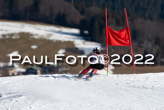 Deutscher Schülercup U12 Finale RSX, 11.03.2022 
