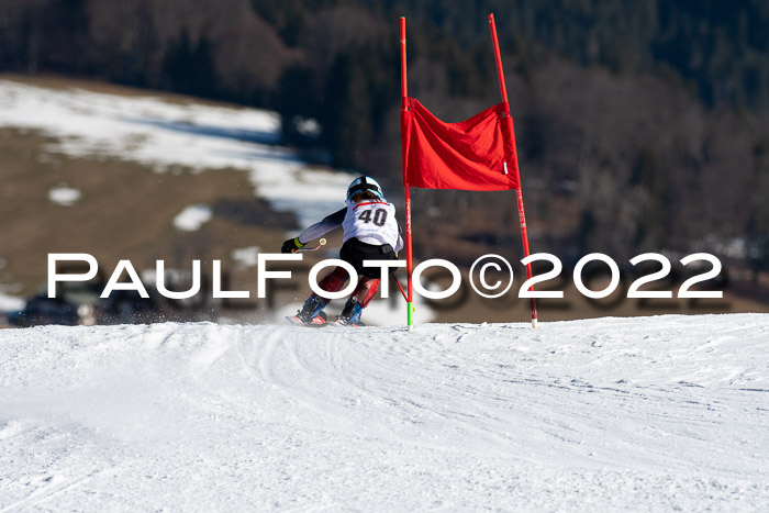 Deutscher Schülercup U12 Finale RSX, 11.03.2022 