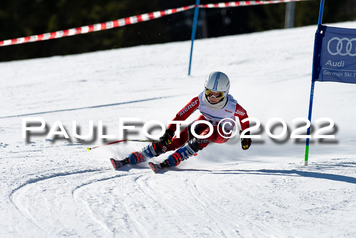 Deutscher Schülercup U12 Finale RSX, 11.03.2022 