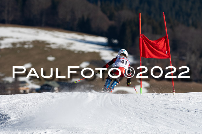 Deutscher Schülercup U12 Finale RSX, 11.03.2022 
