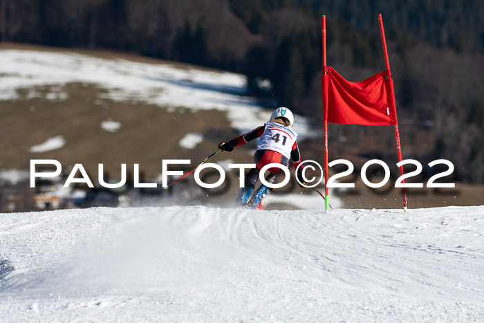 Deutscher Schülercup U12 Finale RSX, 11.03.2022 