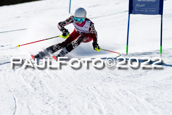 Deutscher Schülercup U12 Finale RSX, 11.03.2022 