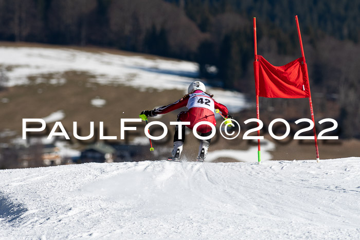 Deutscher Schülercup U12 Finale RSX, 11.03.2022 
