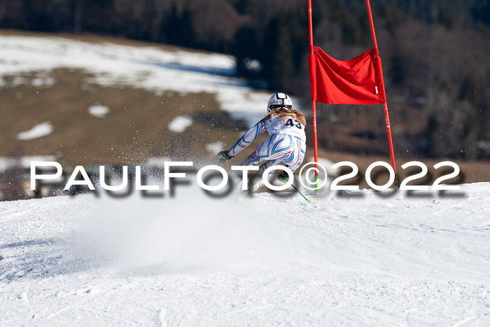 Deutscher Schülercup U12 Finale RSX, 11.03.2022 