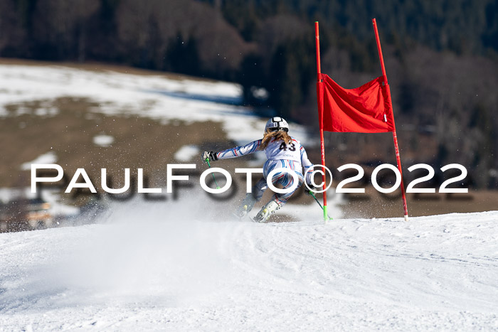 Deutscher Schülercup U12 Finale RSX, 11.03.2022 