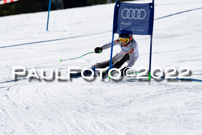 Deutscher Schülercup U12 Finale RSX, 11.03.2022 
