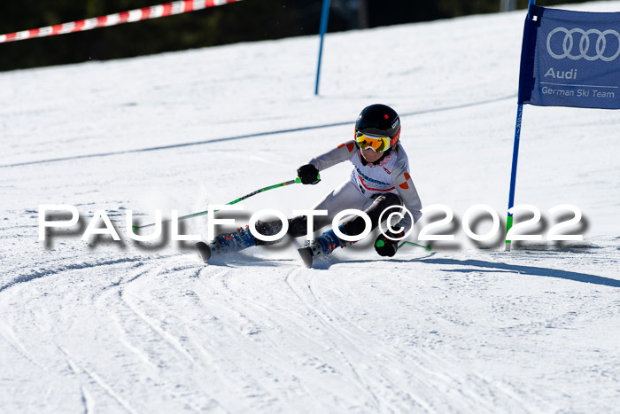 Deutscher Schülercup U12 Finale RSX, 11.03.2022 