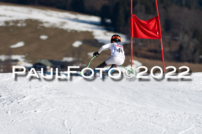 Deutscher Schülercup U12 Finale RSX, 11.03.2022 